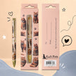 Tabby Orange Cat Pet Lover Ballpoint Pen