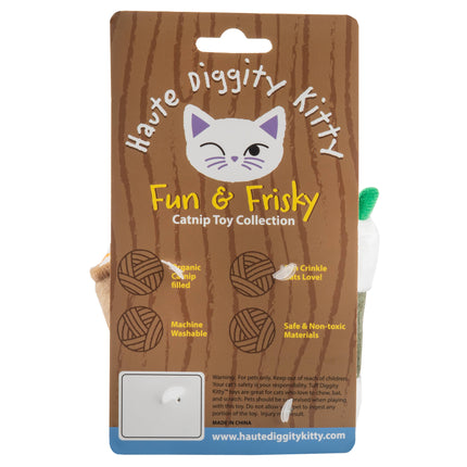 Meowbucks (2 coffee cups) Organic Catnip Toys