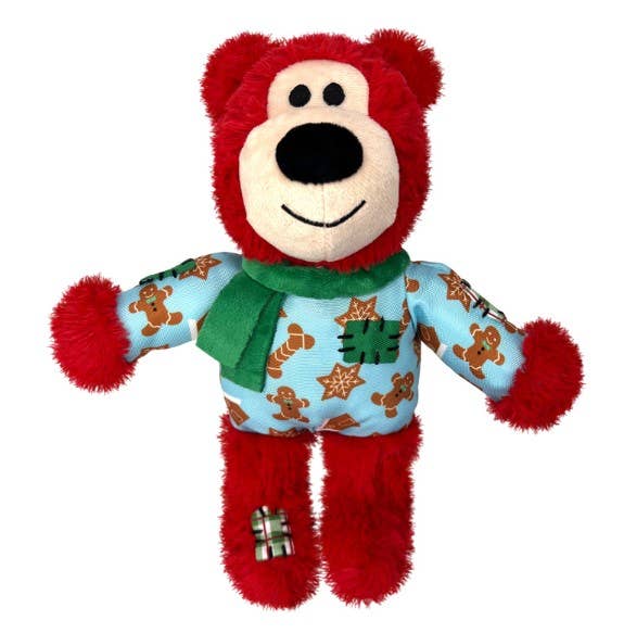 KONG Holiday Wild Knots Bear Assorted Md/Lg