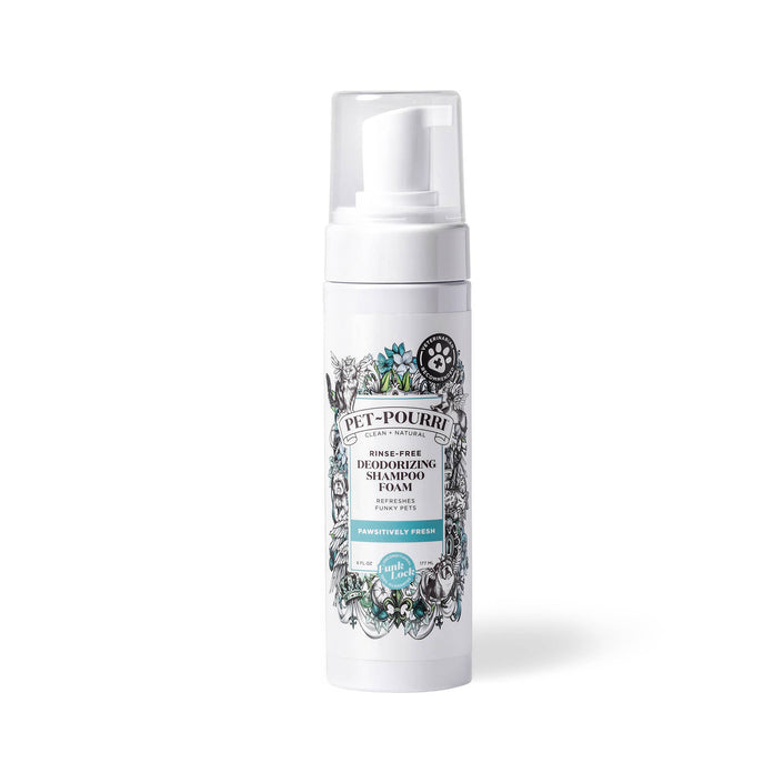 Pet~Pourri Pawsitively Fresh Rinse-Free Deodorizing Shampoo