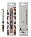 Dachshund Black Ball Point Pen