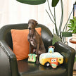 Dog Toy Volkswagen Camper Van Hide and Seek Plush Toy