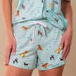 Bark At The Park Pajama Shorts