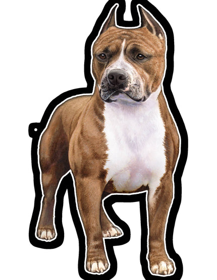 Pit Bull Brindle  - Vinyl Sticker