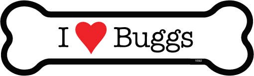 Buggs Bone Shaped Magnet