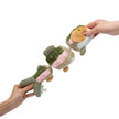 Dog Toy Trout Jointed Shake Play Plush Toy