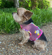 Cool Mesh Dog Harness - Pink Hawaiian Floral