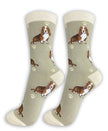 Basset Hound - Unisex - Fun Novelty Socks - Dog Socks