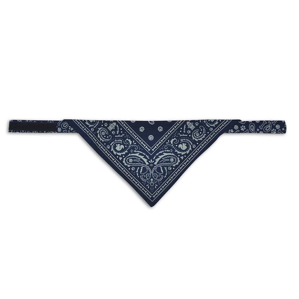 Howligans - Dog Bandana - Large Navy