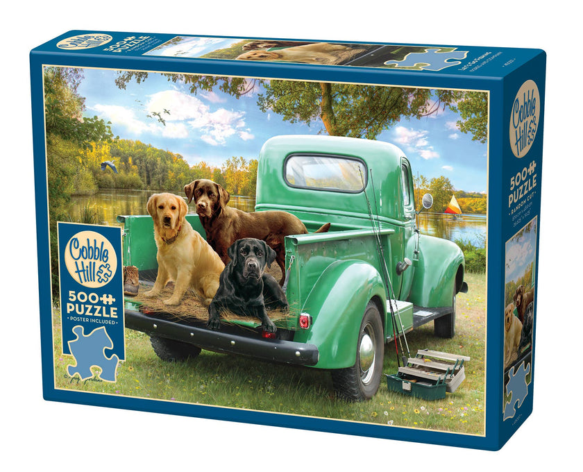Let's Go Fishing 500pc puzzle