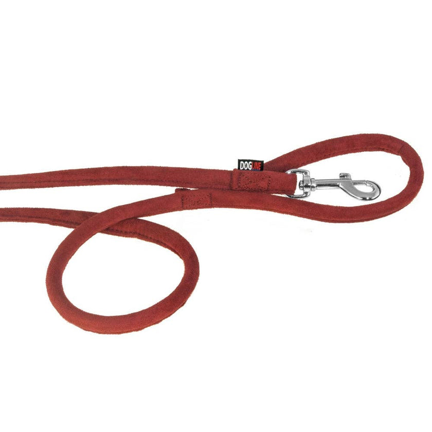 Comfort Microfiber Dog Leash - Round Lead