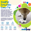Snowflake Nylon Dog Chew Toy for Aggressive Chewers Dog Toy