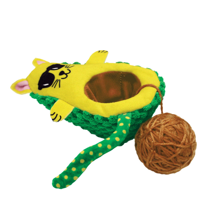 Cat Toy Avocado KONG® Wrangler AvoCATo Cat Toy