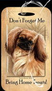 Travel in Style with Our Pekingese Luggage Tag