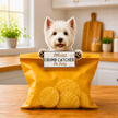 West Highland Terrier Funny Crumb Catcher Bag Clip