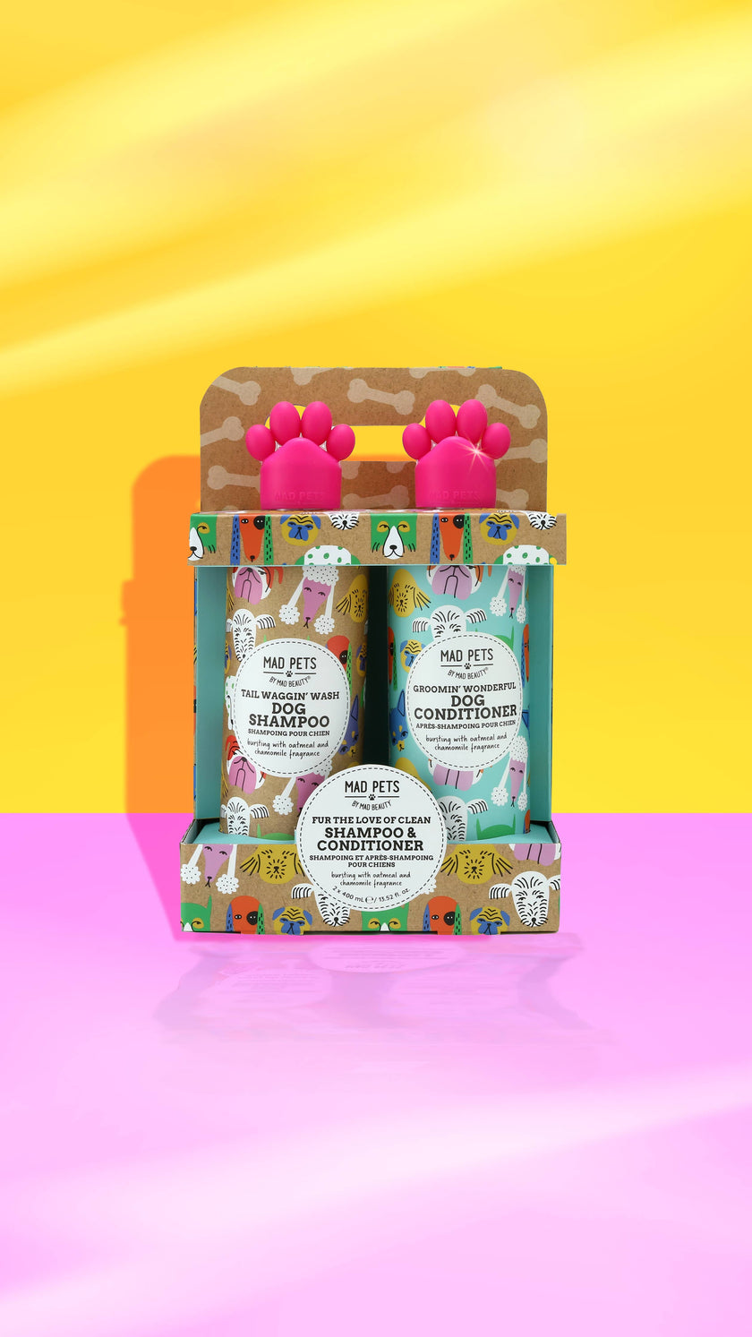 Dog Shampoo and Conditioner Mad Pets Dog Lucky Dog Duo