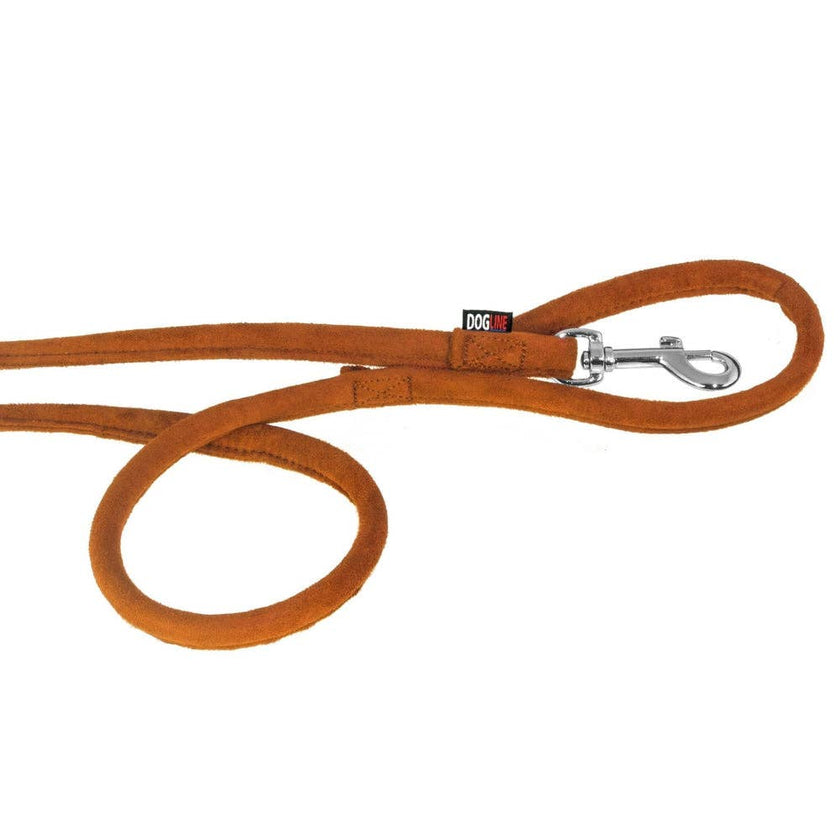 Comfort Microfiber Dog Leash - Round Lead