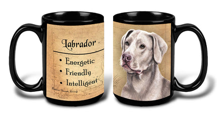 Silver Labrador (American) Mug Coffee Cup