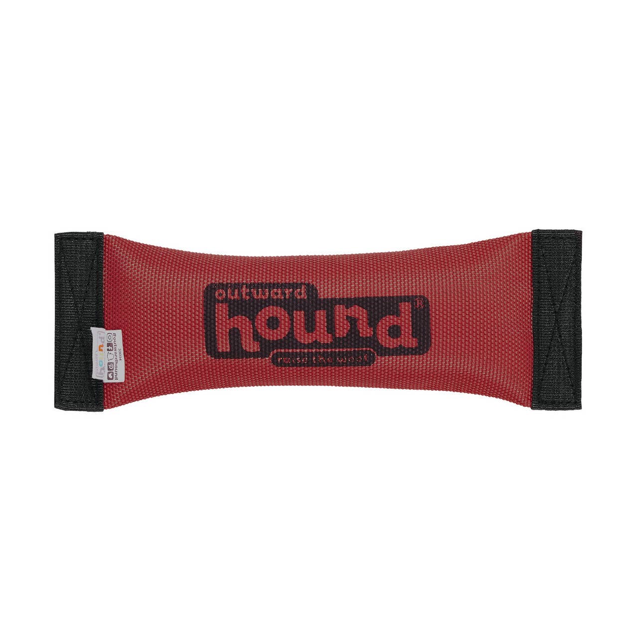 Outward Hound Fire Hose Fetch Durable Dog Toy Red Large