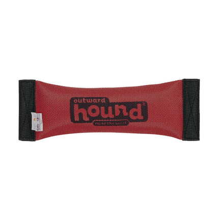 Outward Hound Fire Hose Fetch Durable Dog Toy Red Medium