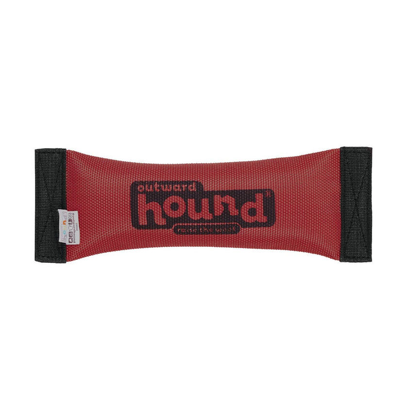 Outward Hound Fire Hose Fetch Durable Dog Toy Red Large