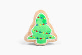 Christmas Tree Sugar Cookie Plush Dog Toy