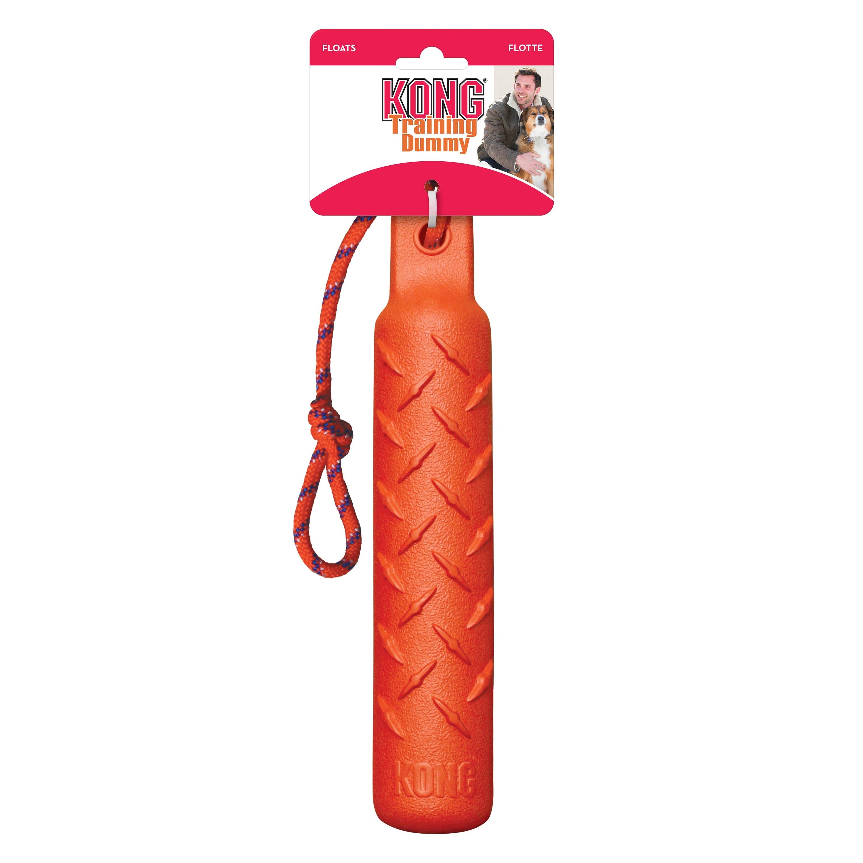 KONG® Training Dummy Dog Fetch Toy Large