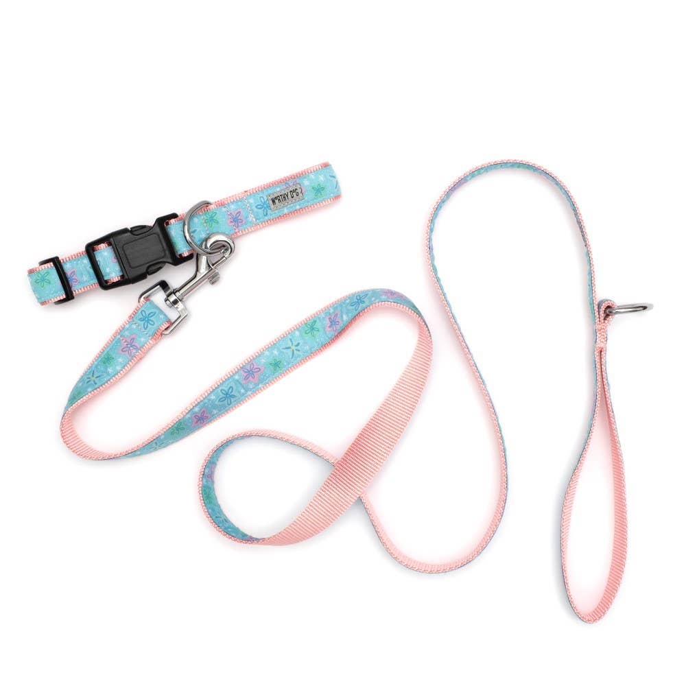 Starfish Floral Dog Lead Leash