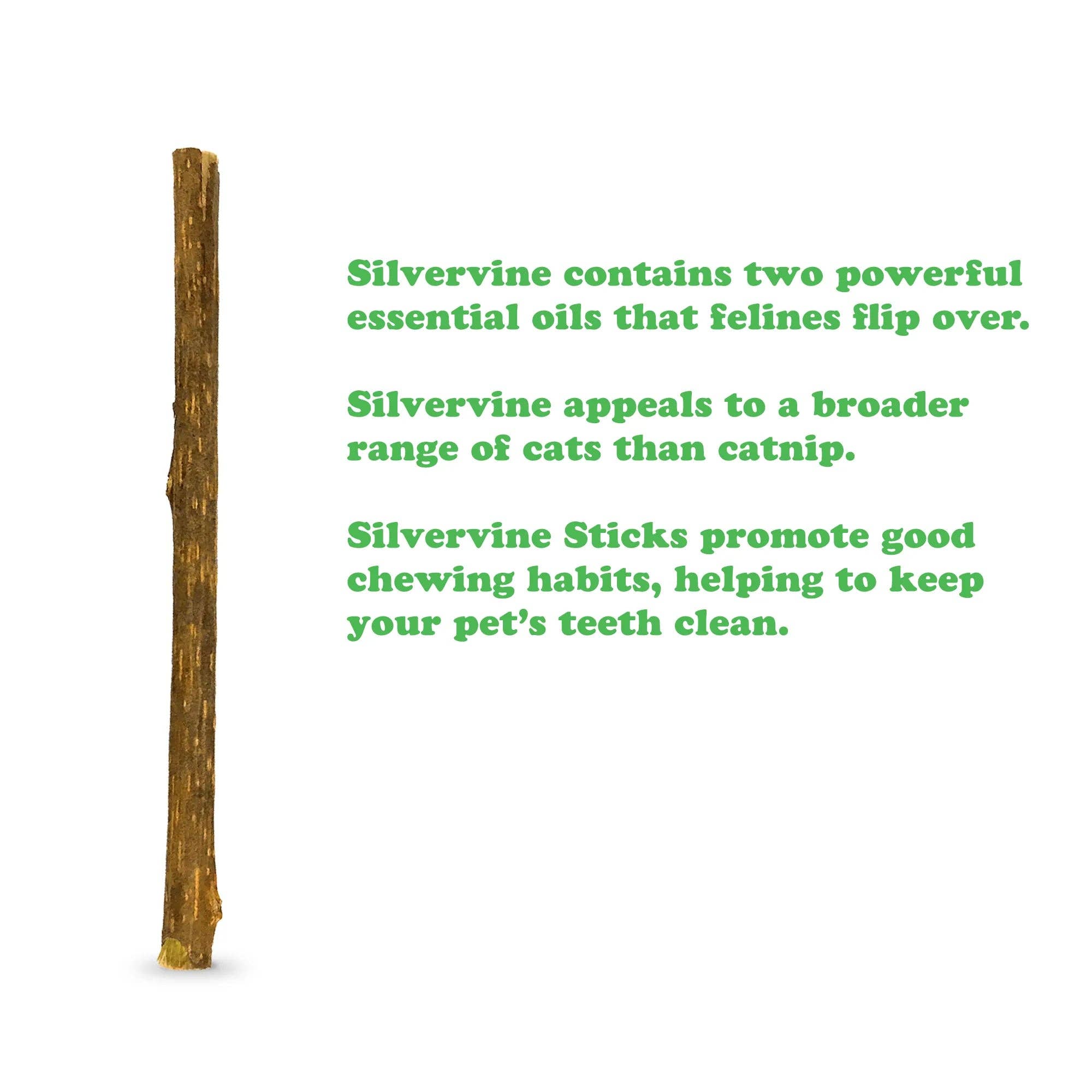 Meowijuana® Silvervine Sticks