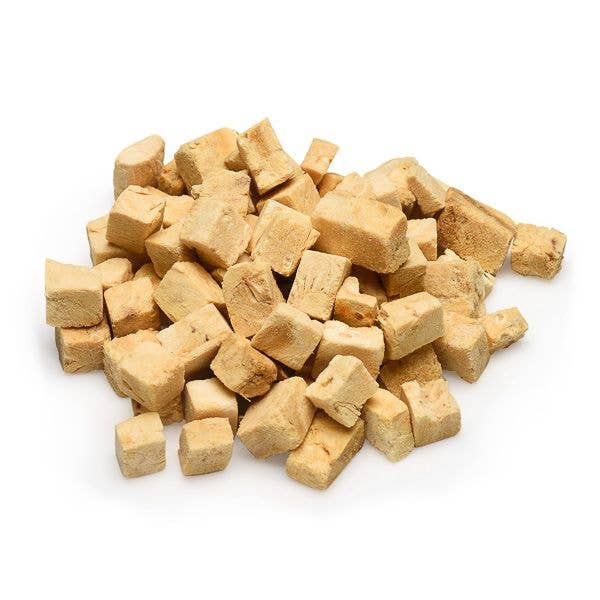 Life Essentials by Cat-Man-Doo Freeze Dried Wild Alaskan Salmon Crunchies - 5oz