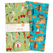 Puppington Home Sweet Home Tea Towel Dog