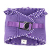 American River Polka Dot Dog Harness - Paisley Purple