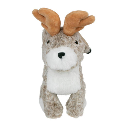 Animated Jackalope Dog Toy