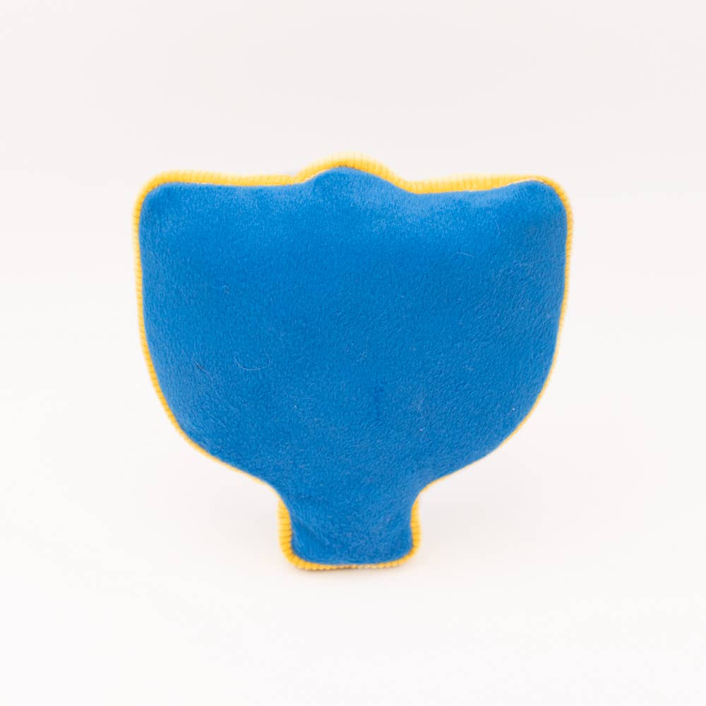 Hanukkah Squeakie Pattiez - Menorah - Holiday Dog Toy