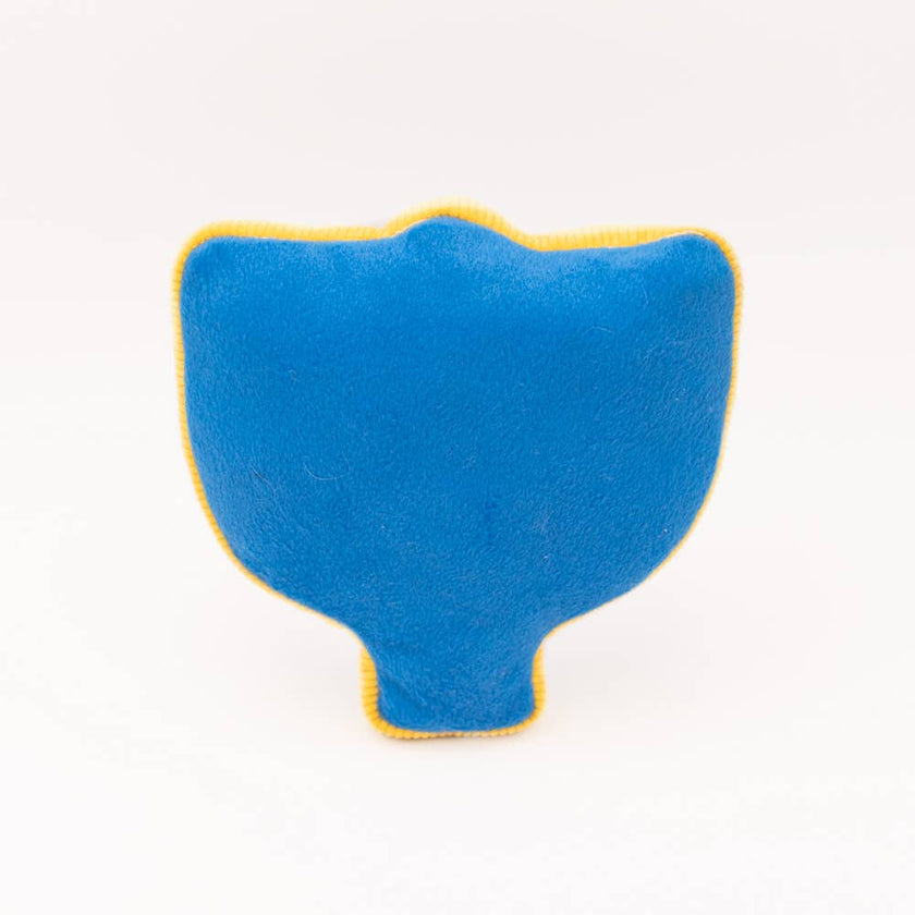Hanukkah Squeakie Pattiez - Menorah - Holiday Dog Toy