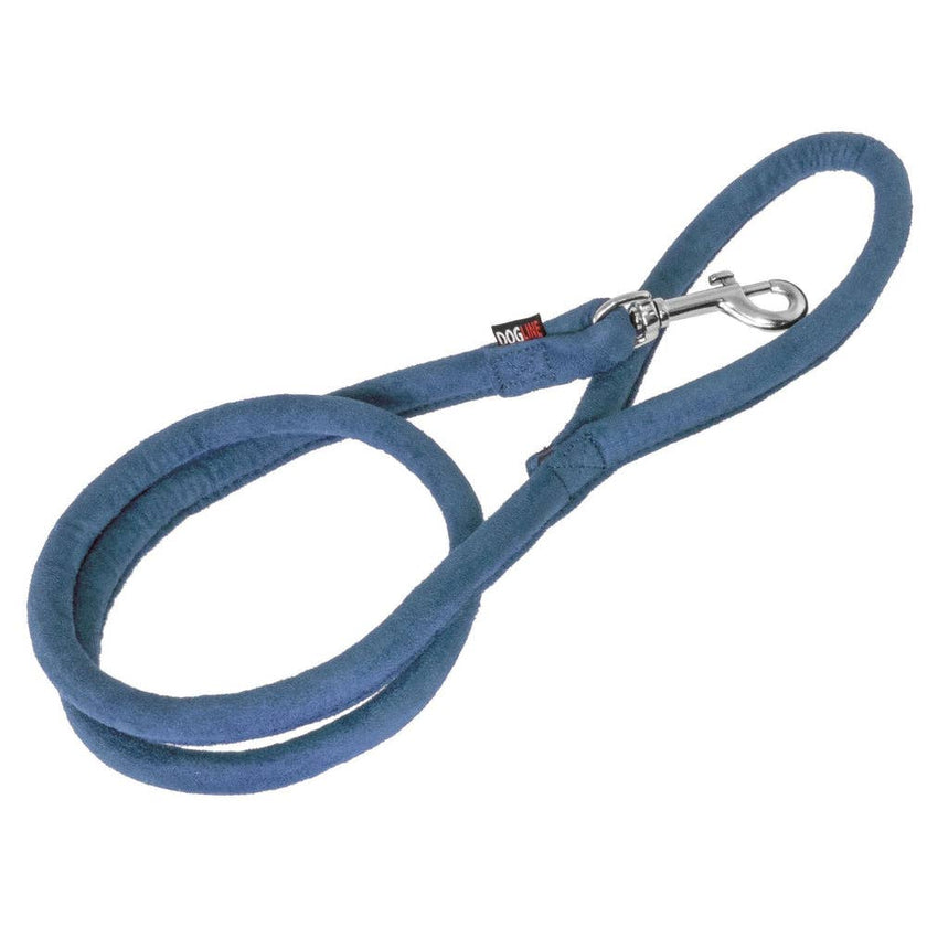 Comfort Microfiber Dog Leash - Round Lead