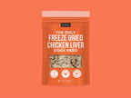 The Only Freeze Dried Chicken Liver Dogs Need