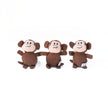 Miniz Monkey Dog Toy- Single