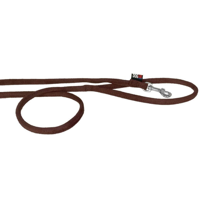Comfort Microfiber Dog Leash - Round Lead