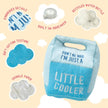 Dog Toy Cooler Lil Cooler Plush Dog Toy 5