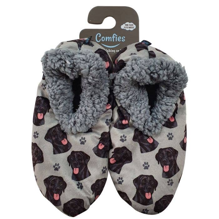 Labrador, Black Slippers