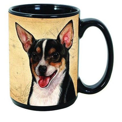 Chihuahua - Short Haired Tri Color Mug Coffee Cup