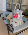Tall Tails Bait Bucket Puzzle Dog Toy - 9