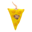 Meowijuana® Get Cheezy Cheese & Mouse Refillable Cat Toy