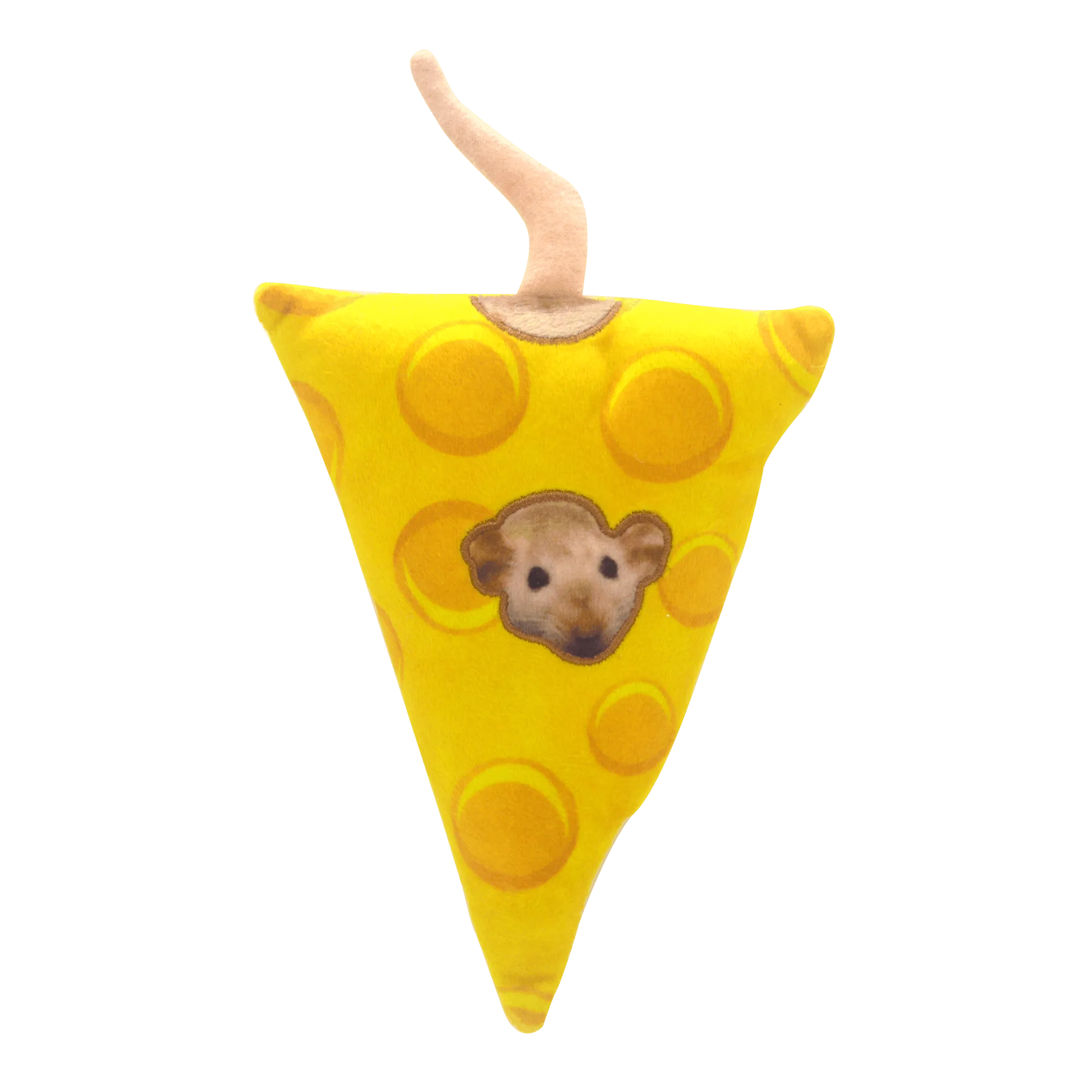 Meowijuana® Get Cheezy Cheese & Mouse Refillable Cat Toy