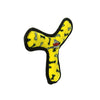 Tuffy Ultimate Boomerang - Yellow Bone, Squeaky Dog Toy