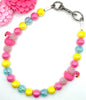 Ocean Drive Diva | Beaded Dog Collar