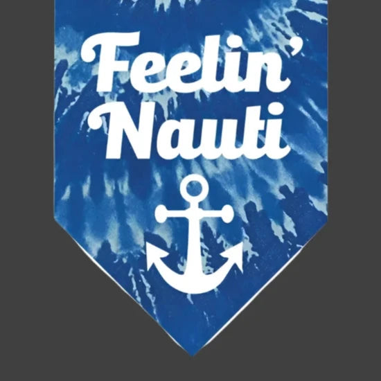 Feelin' Nauti Dog Bandana