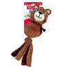 Holiday Wubba™ Corduroy Bear Lg