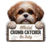 Shih Tzu Tan and White Chip Clip
